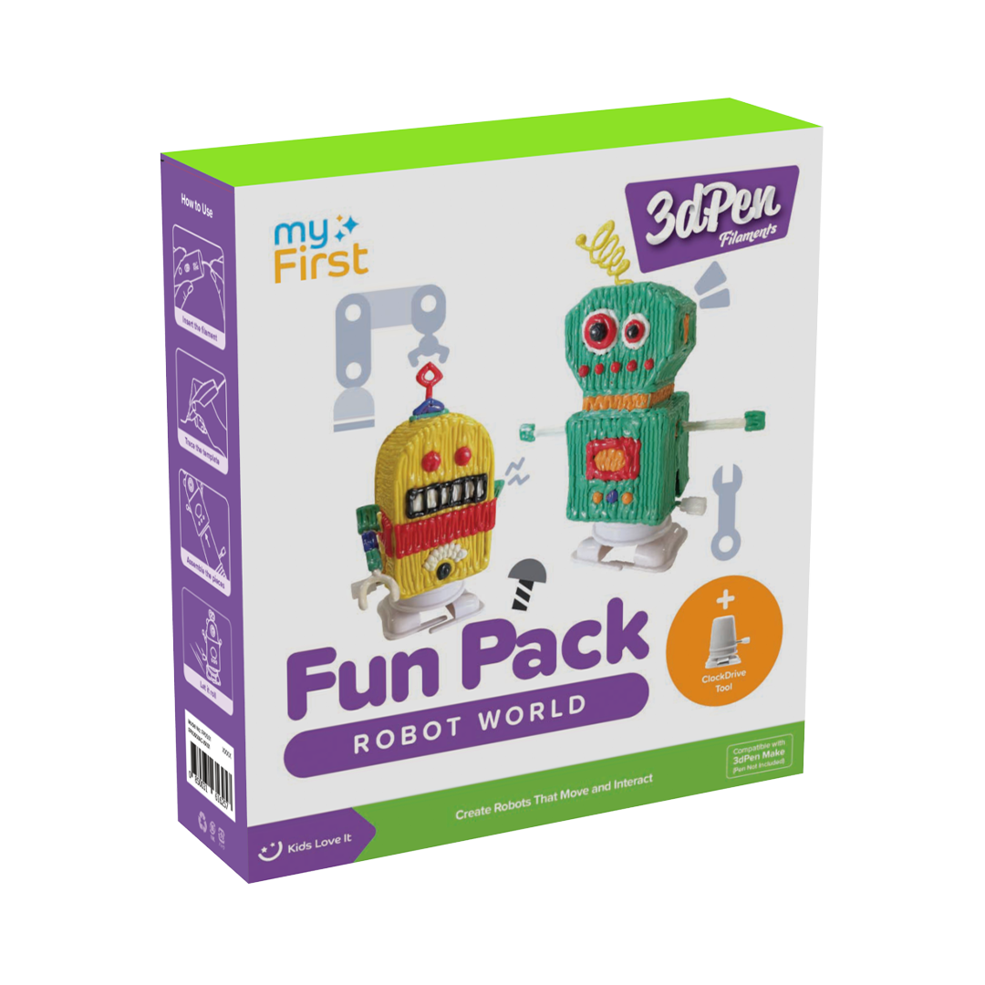 myFirst Fun Pack Filaments for 3dPen Make