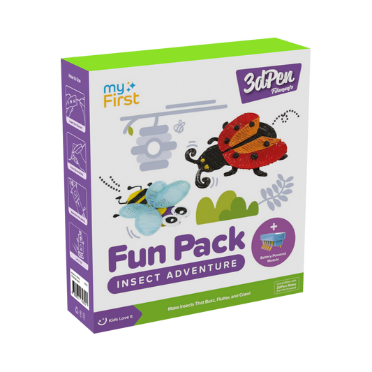myFirst Fun Pack Filaments for 3dPen Make
