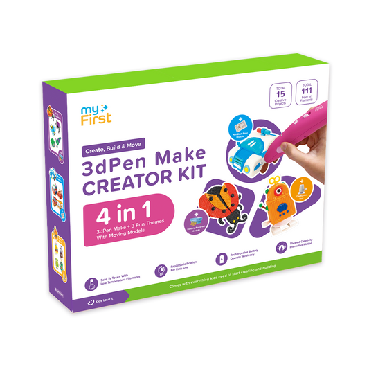 myFirst 3dPen Make Creator Kit