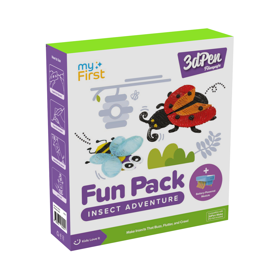 myFirst Fun Pack Filaments for 3dPen Make
