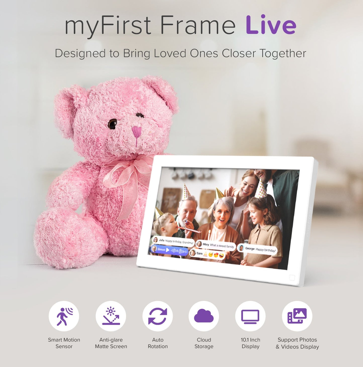 myFirst Frame Live