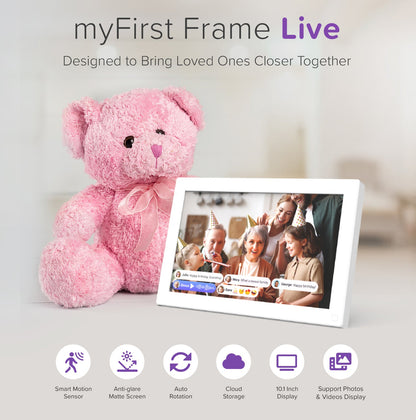 myFirst Frame Live