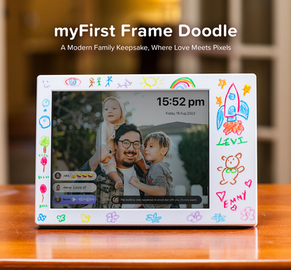 myFirst Frame Doodle