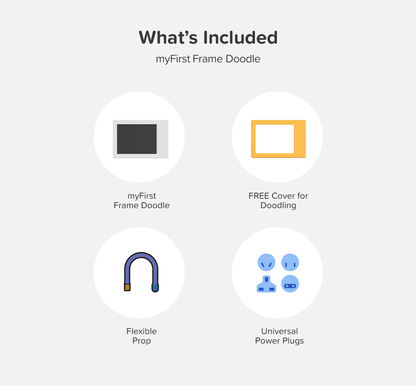 myFirst Frame Doodle