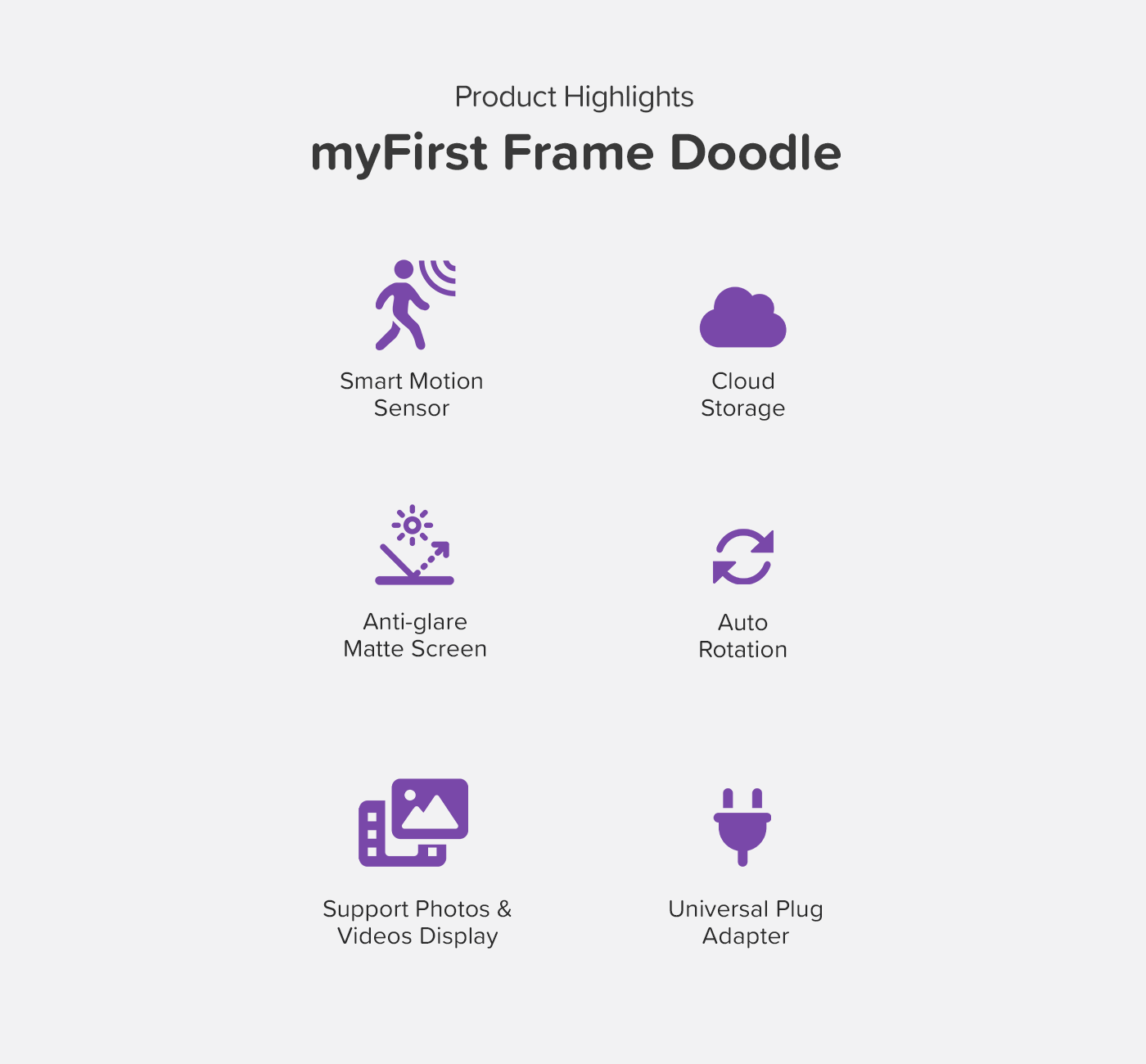 myFirst Frame Doodle