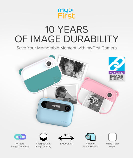 Thermal Sticker Transparent 2.0 for myFirst Camera Insta 20/Insta 2/Insta Wi