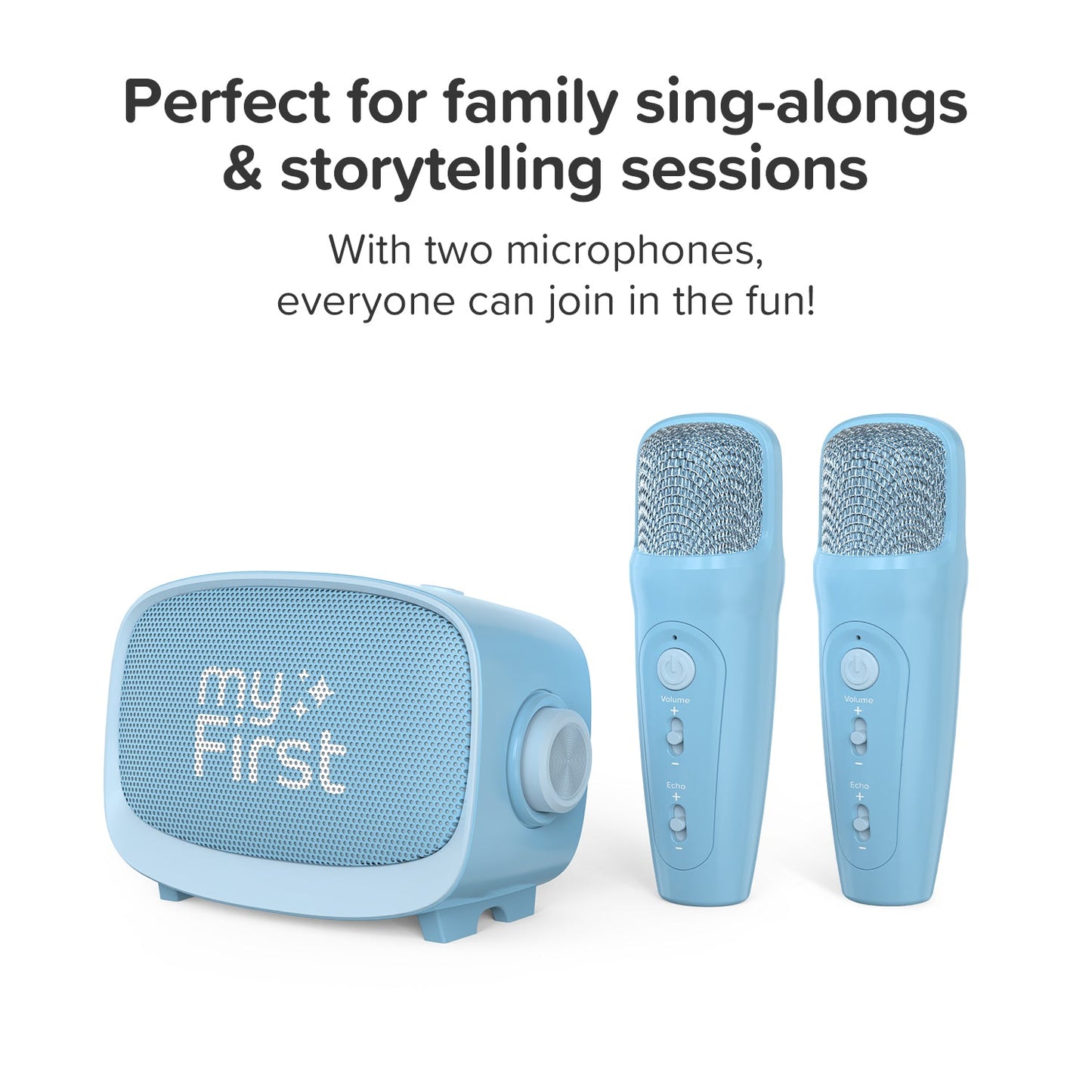 Kids Karaoke Machine | myFirst Voice 2