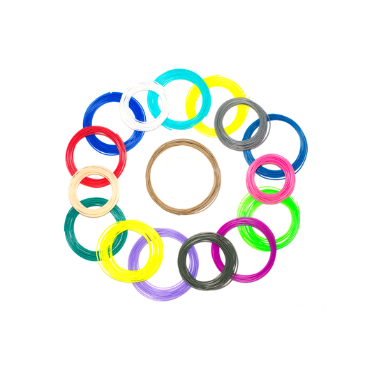 Filament Refill for myFirst 3dPen Make | PCL Filament 5 Colors