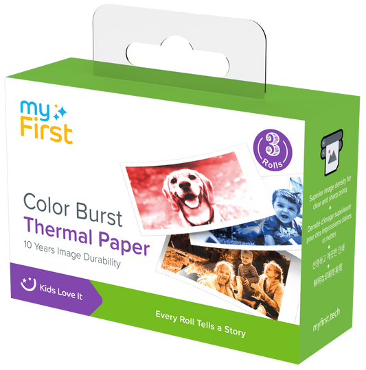 Thermal Paper Color Burst for myFirst Camera Insta 20