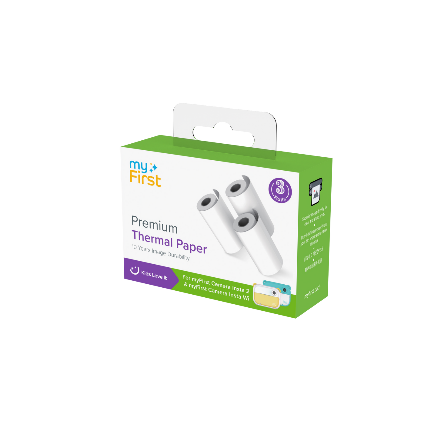 Thermal Paper for myFirst Camera Insta 2/Insta Wi/ Insta 20