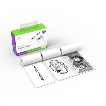 Thermal Sticker for myFirst Camera Insta 2/Insta Wi/ Insta 20