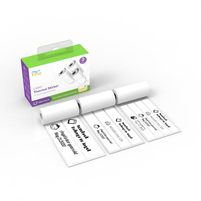 Thermal Sticker White Label for myFirst Insta Wi